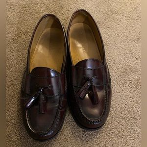 Cole Haans mens penny loafers